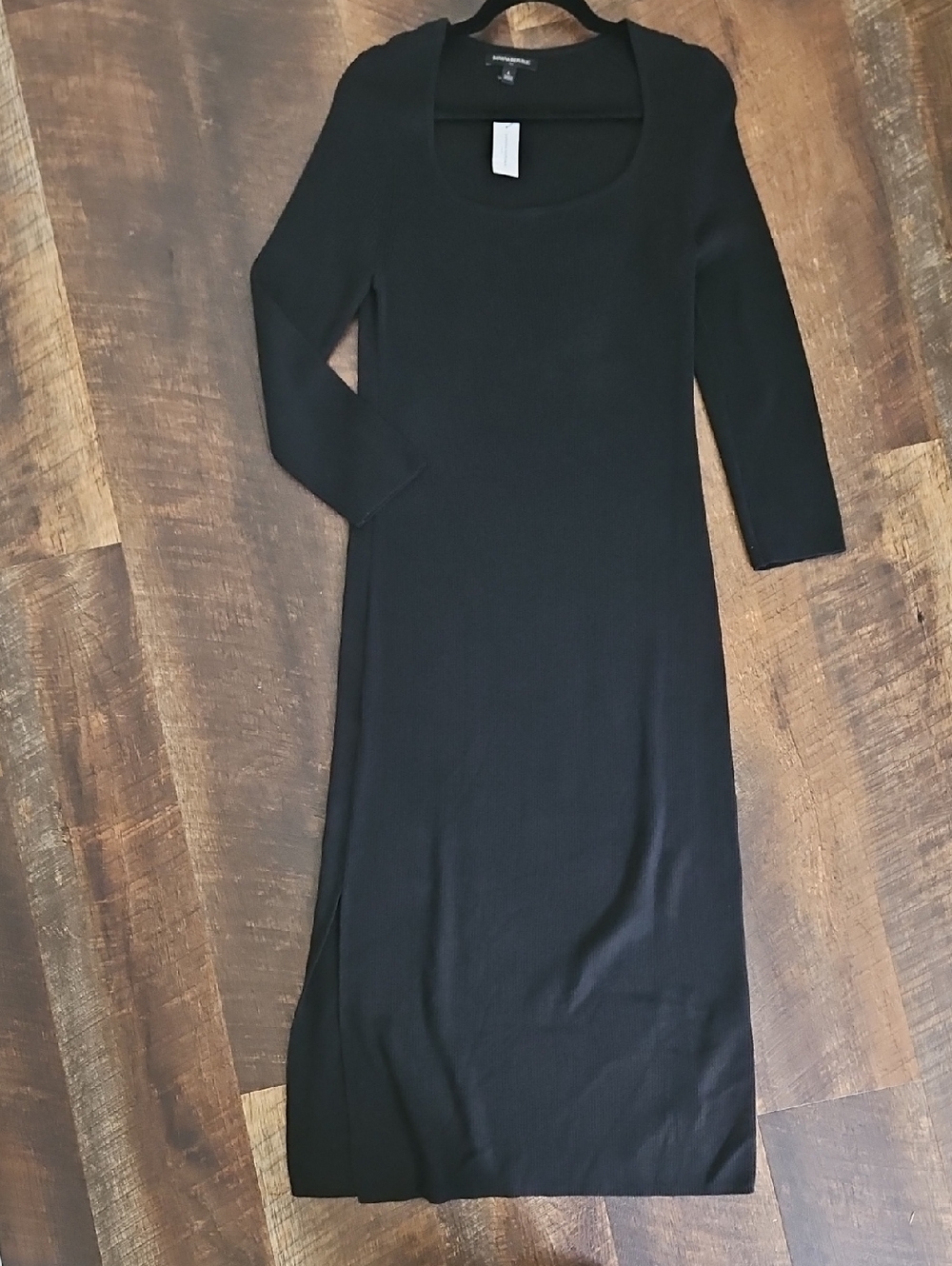 NWT Banana republic Scoop-Neck Midi Dress - Picture 1 of 5